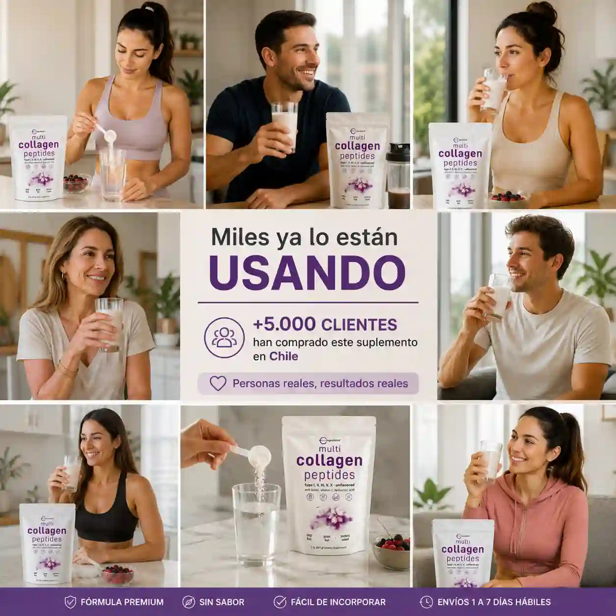 VitaNova™ Collagen Peptides Multi