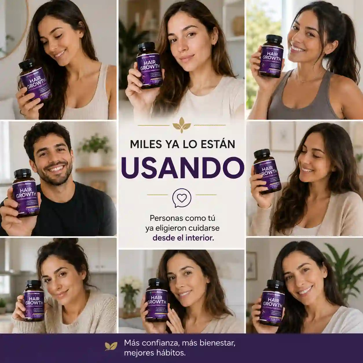 Renova Hair™ Hair Growth - Tratamiento Capilar