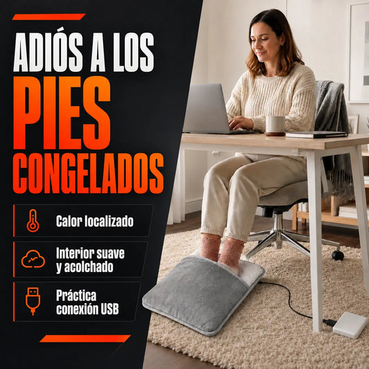 NidoCálido™ — Calentador de Pies USB