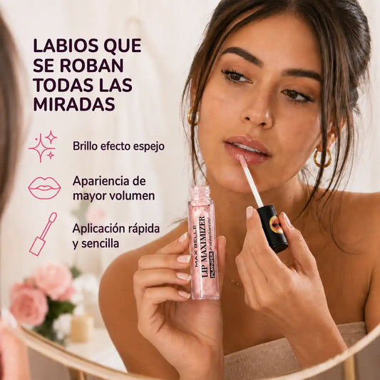 Mírame Gloss™ Brillo espejo y apariencia de mayor volumen