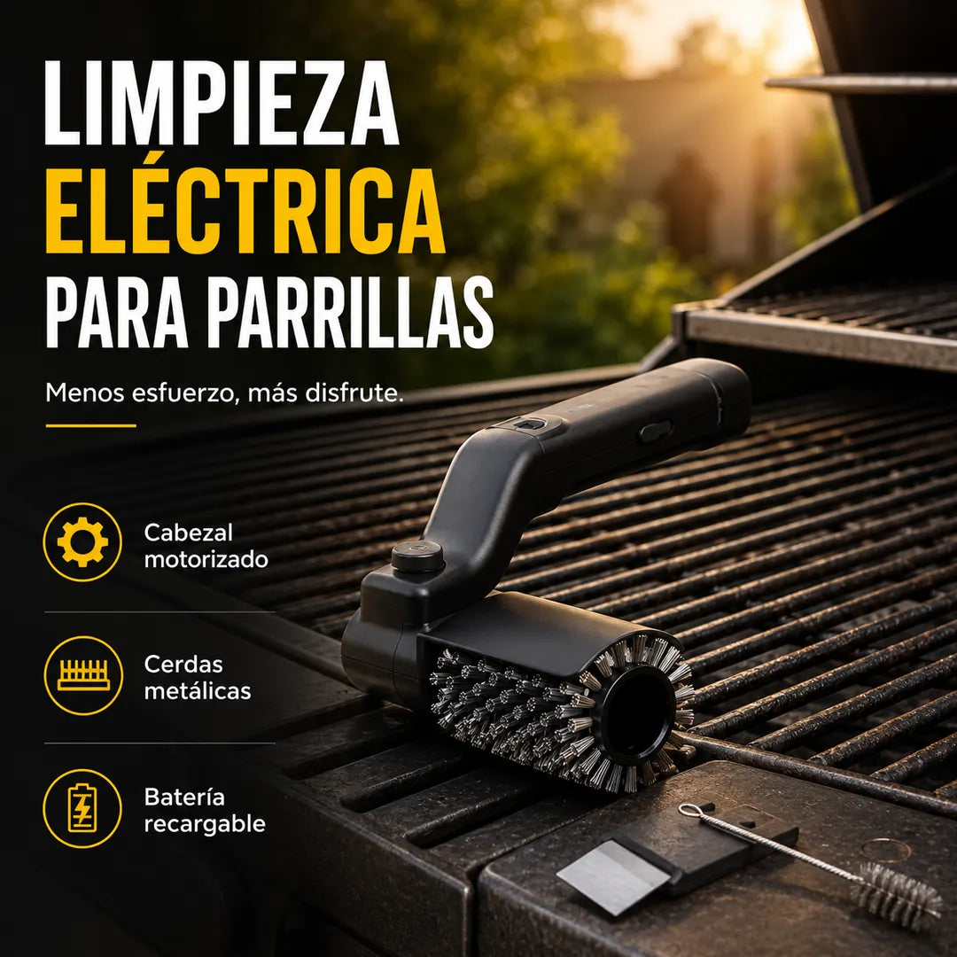 BrasaGo™ — Disfruta el asado. Simplifica la limpieza.
