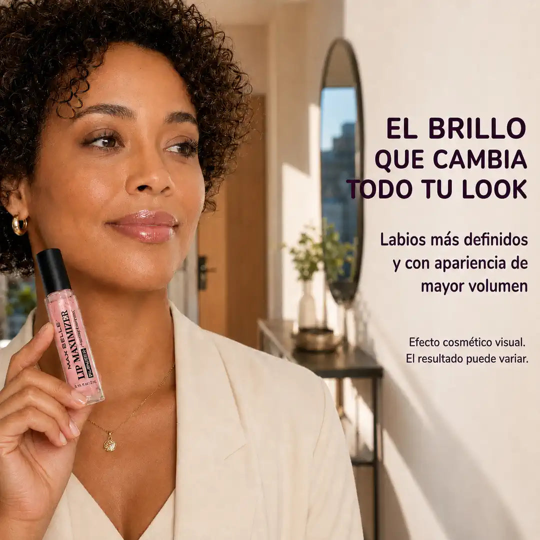 Mírame Gloss™ Brillo espejo y apariencia de mayor volumen
