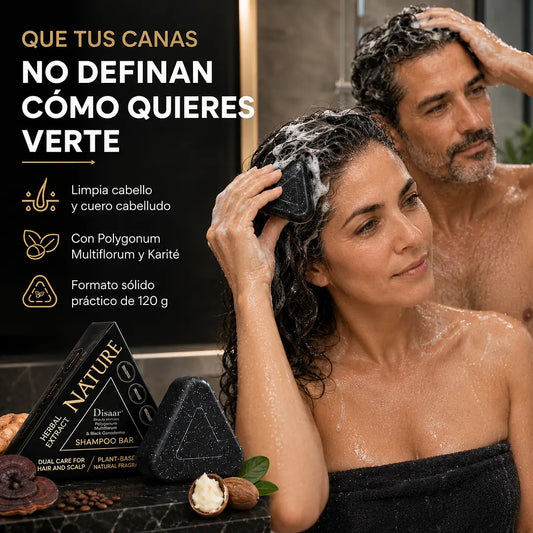Raíz Noble™ — Shampoo Sólido de Cuidado Capilar