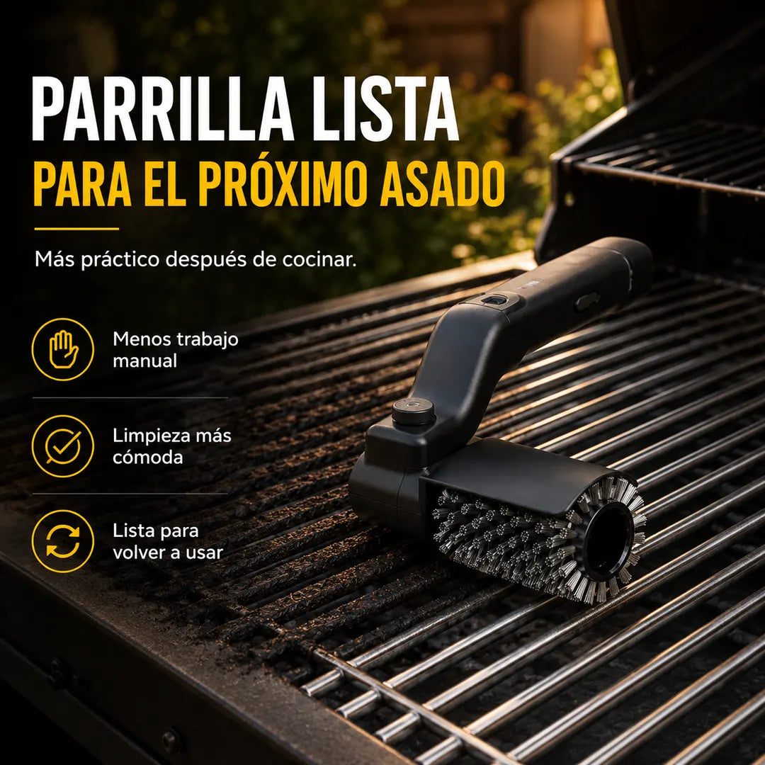 BrasaGo™ — Disfruta el asado. Simplifica la limpieza.