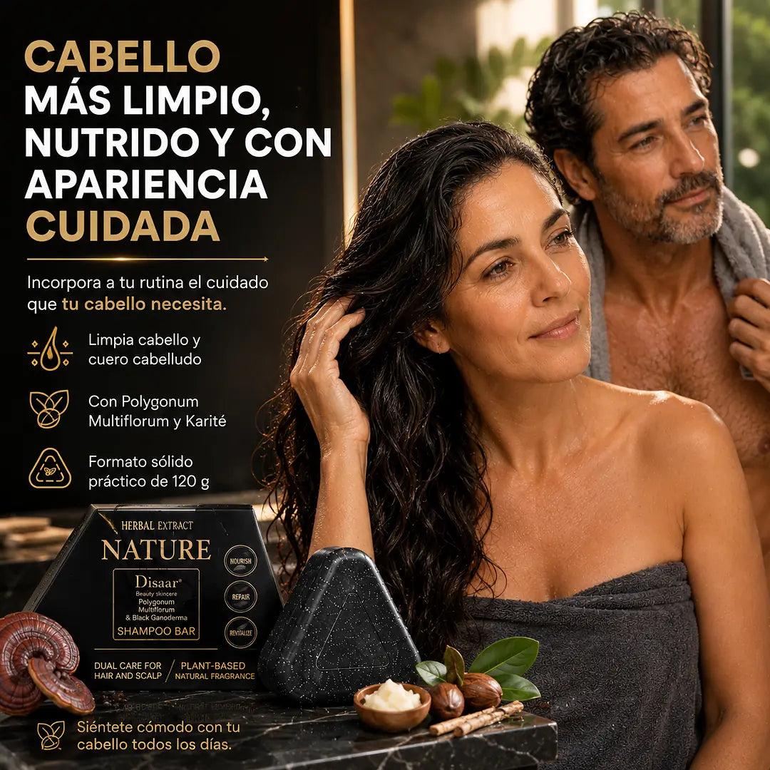 Raíz Noble™ — Shampoo Sólido de Cuidado Capilar