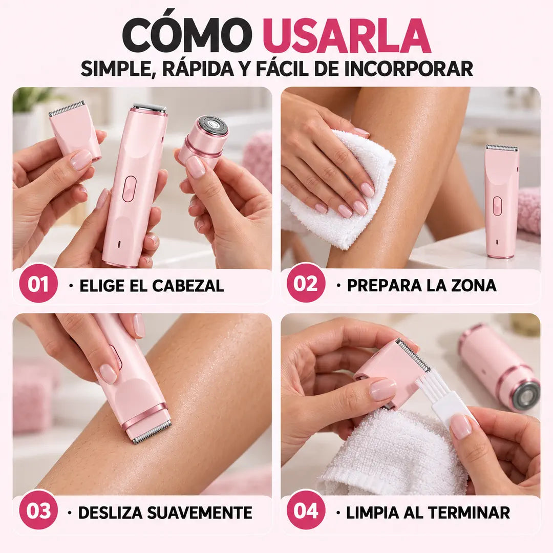 Cómo usar Nuvia Care en cuatro pasos