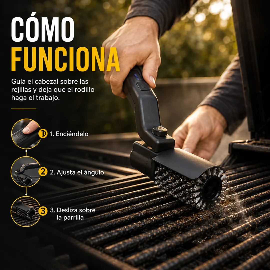 BrasaGo™ — Disfruta el asado. Simplifica la limpieza.