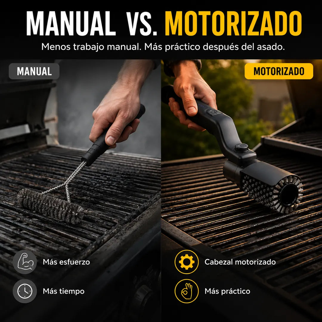 BrasaGo™ — Disfruta el asado. Simplifica la limpieza.