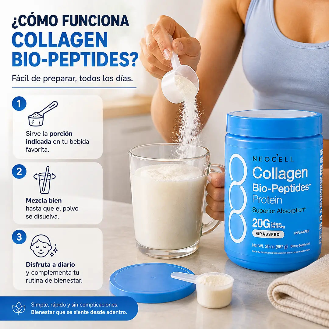 NeoCell Lúmina™ Tu rutina de belleza también puede empezar desde adentro.