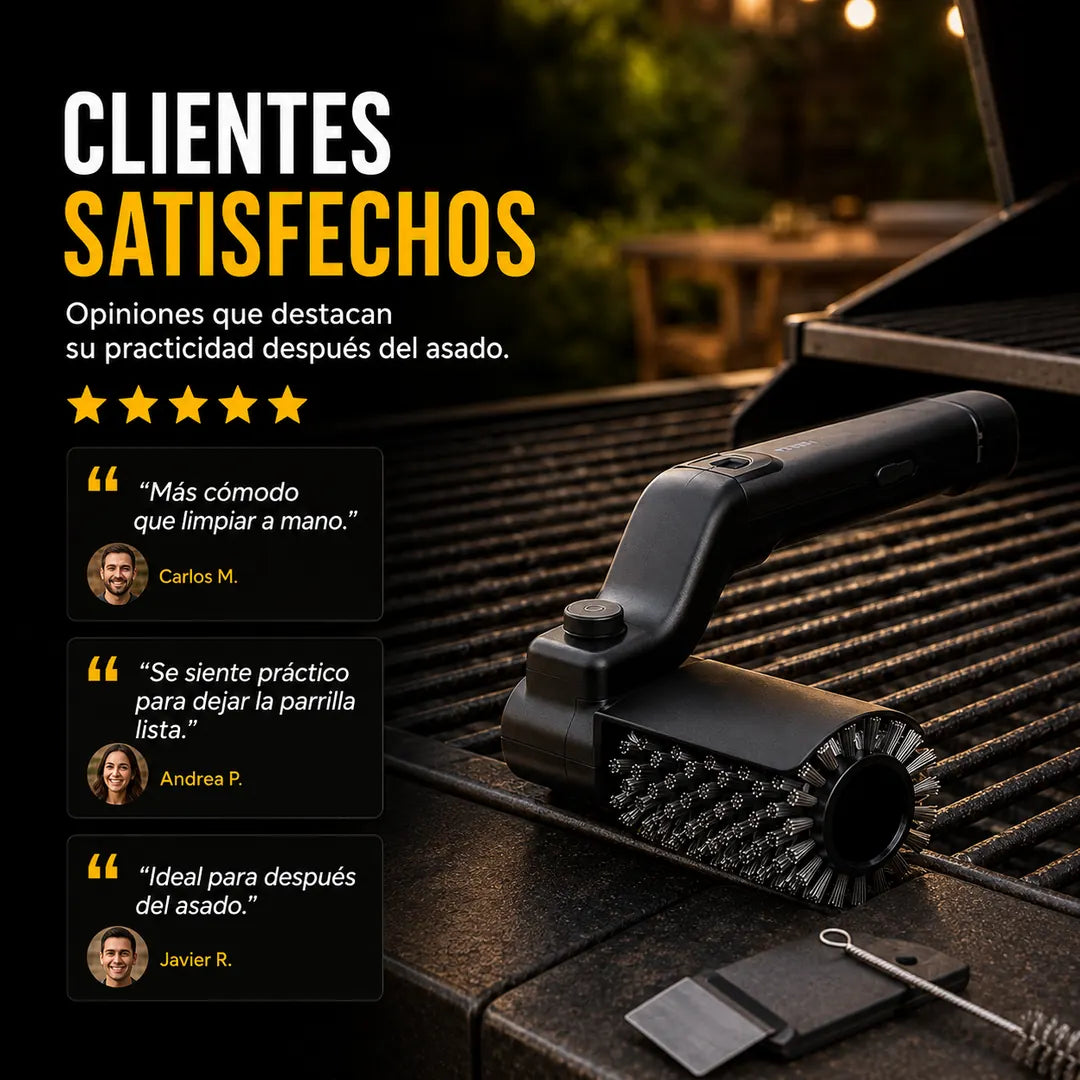 BrasaGo™ — Disfruta el asado. Simplifica la limpieza.