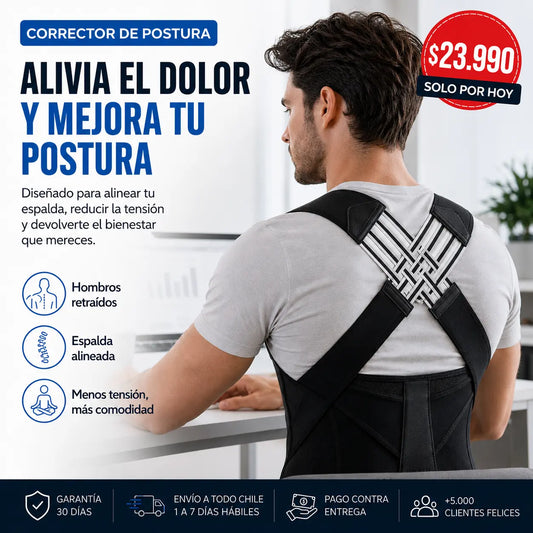 Corrector de Postura Pro ®