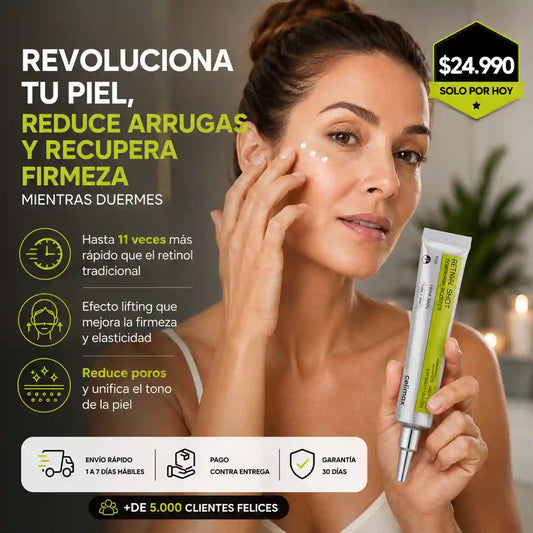 Crema Facial Antiarrugas Retinal Celimax™