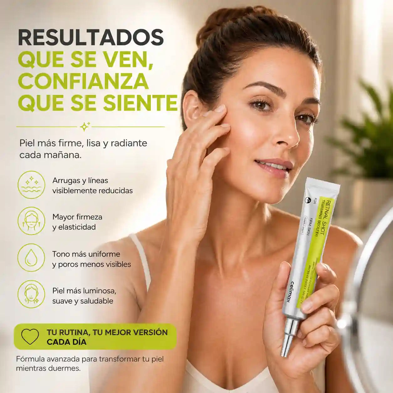 Crema Facial Antiarrugas Retinal Celimax™