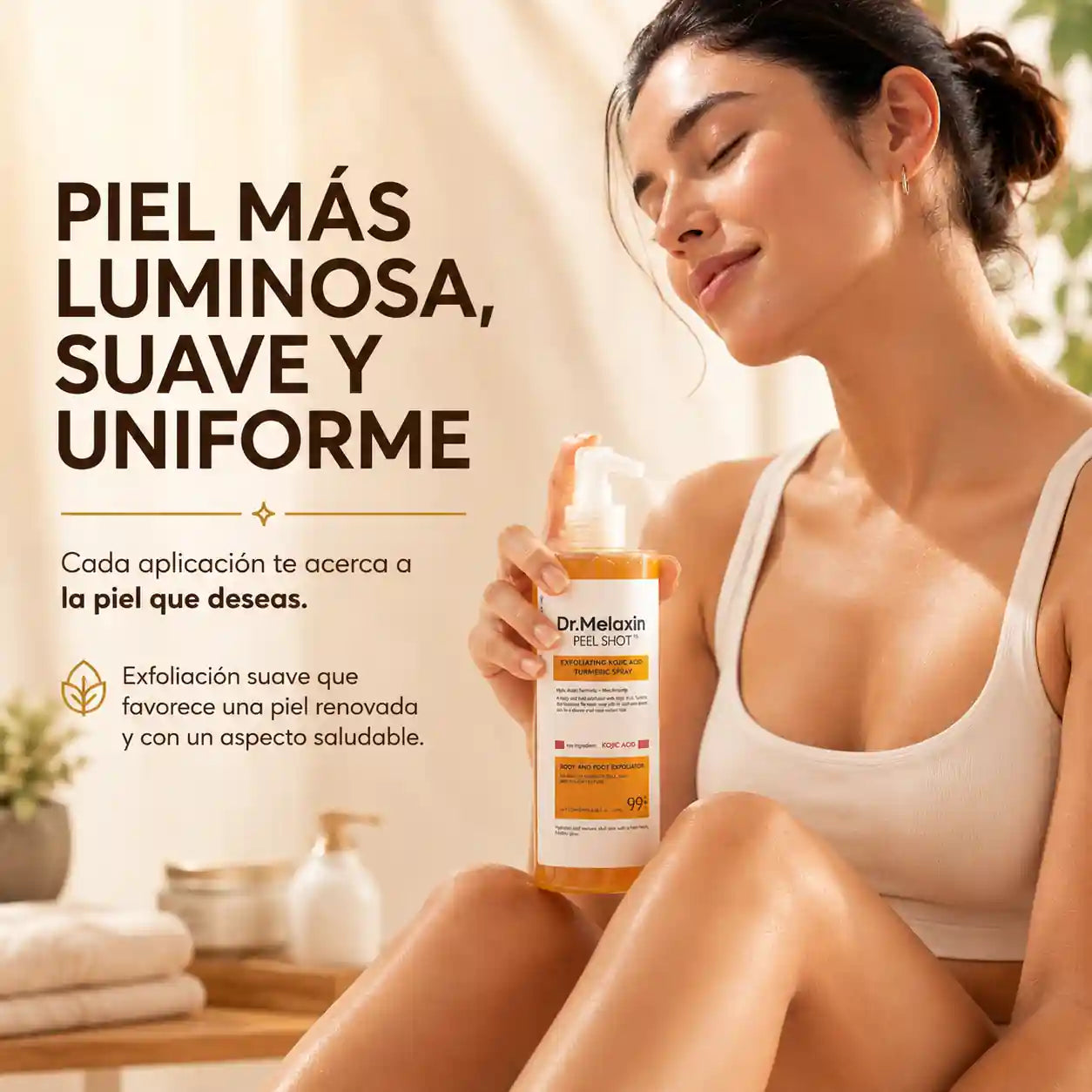 Dr. Melaxin Peel Shot PS™ Spray Renovador Corporal