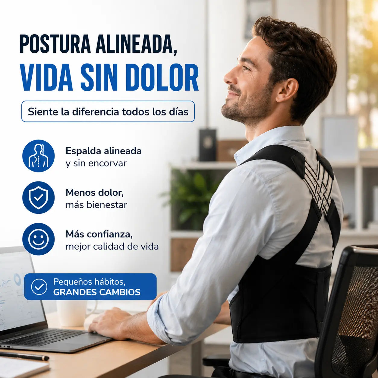 Corrector de Postura Pro ®