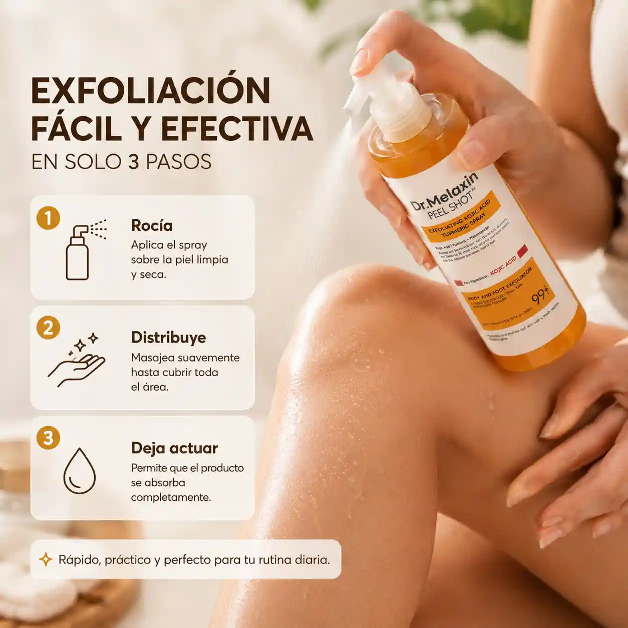 Dr. Melaxin Peel Shot PS™ Spray Renovador Corporal