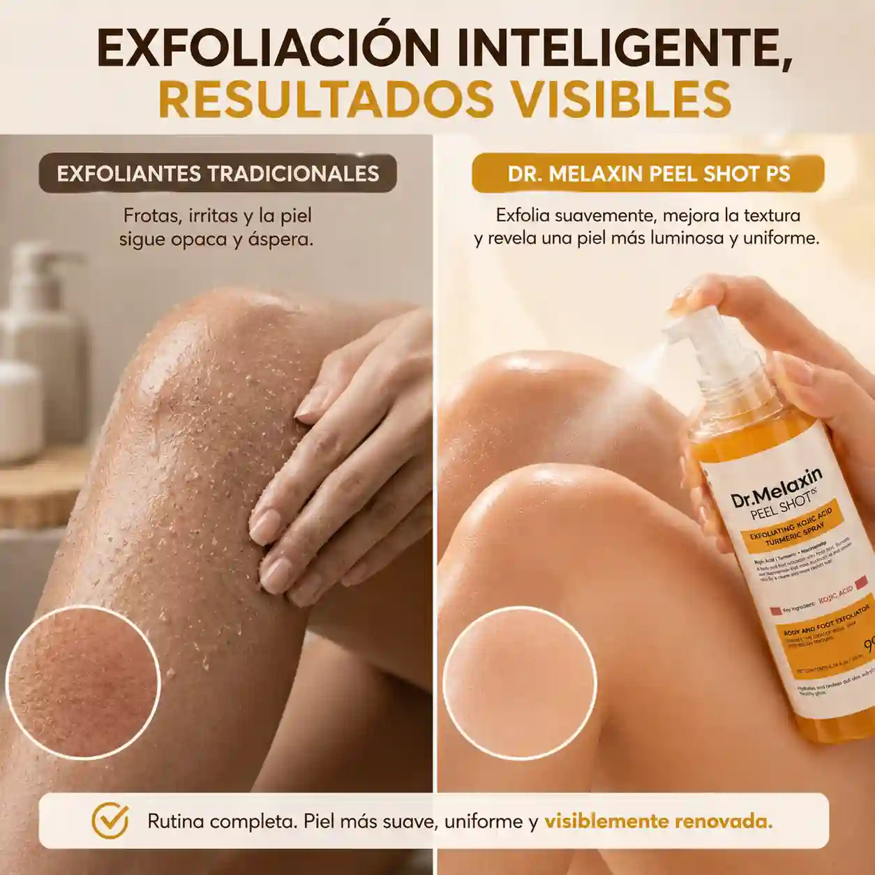 Dr. Melaxin Peel Shot PS™ Spray Renovador Corporal