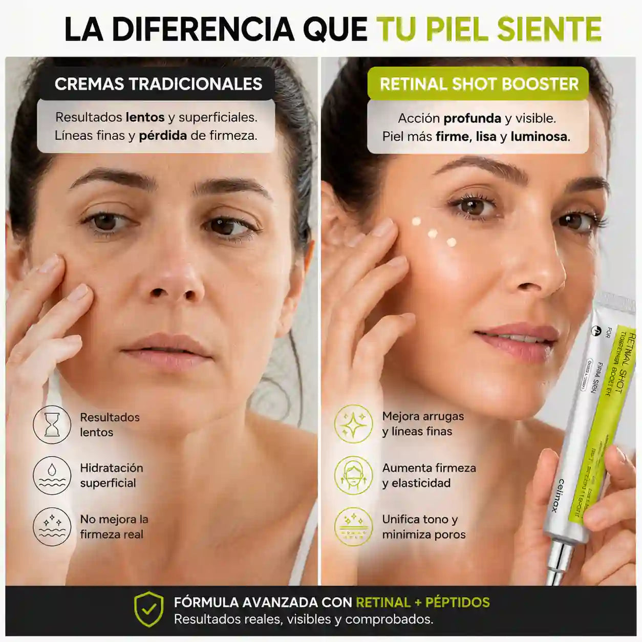 Crema Facial Antiarrugas Retinal Celimax™