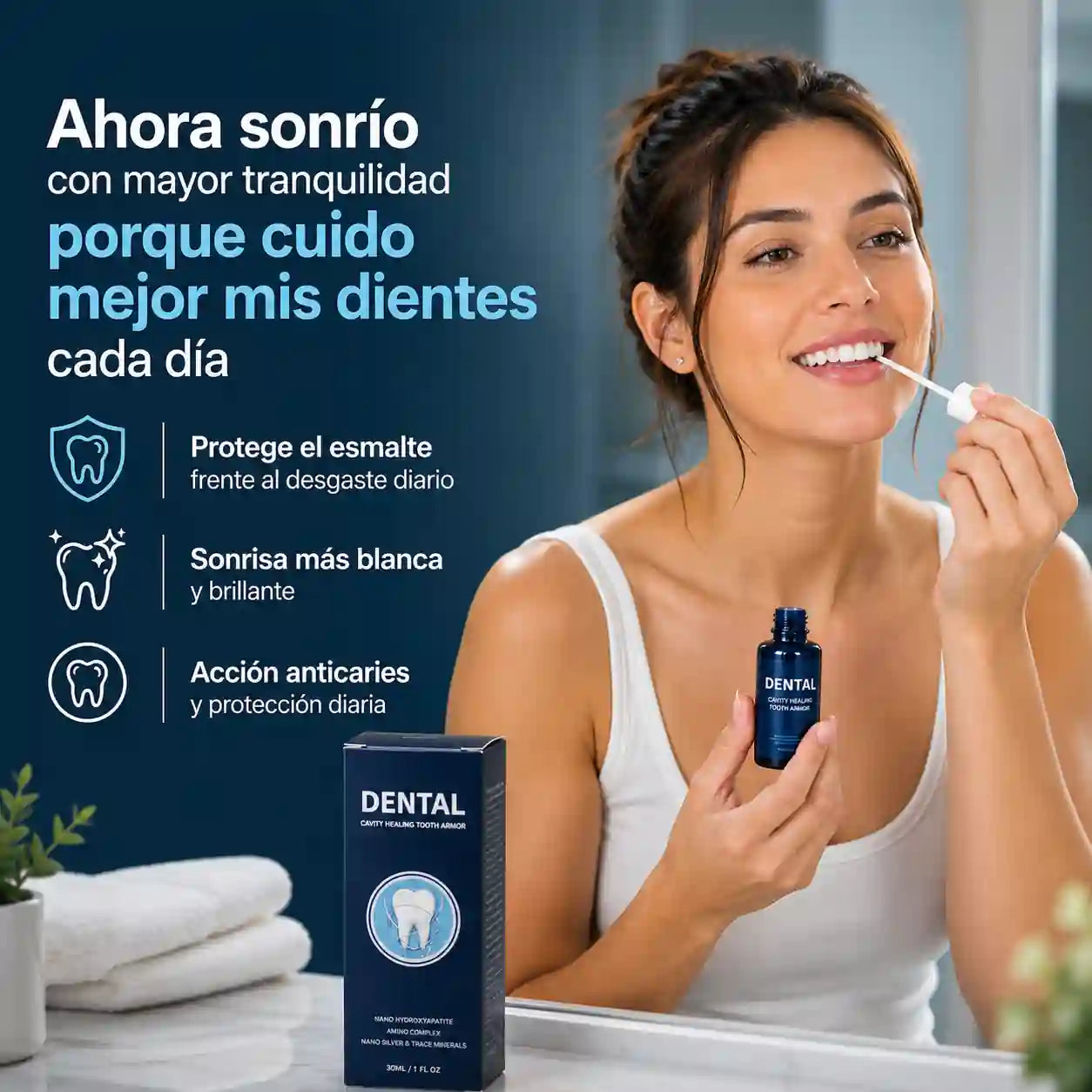 ProtectSmile™ Dental Cavity Healing