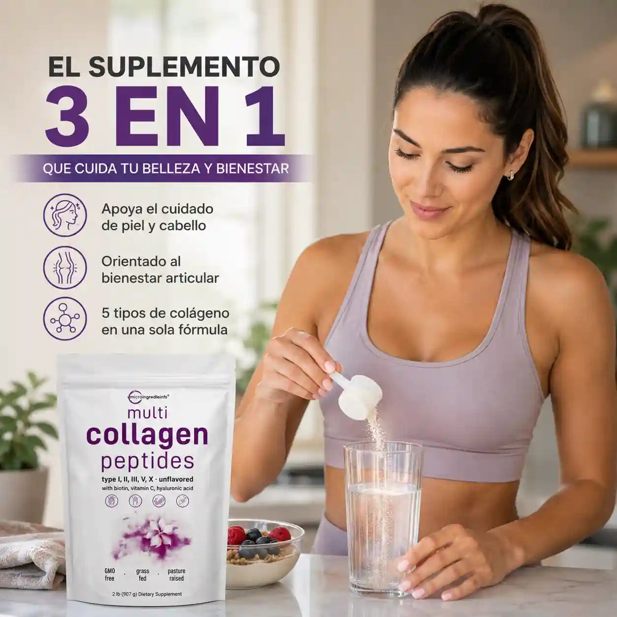 VitaNova™ Collagen Peptides Multi