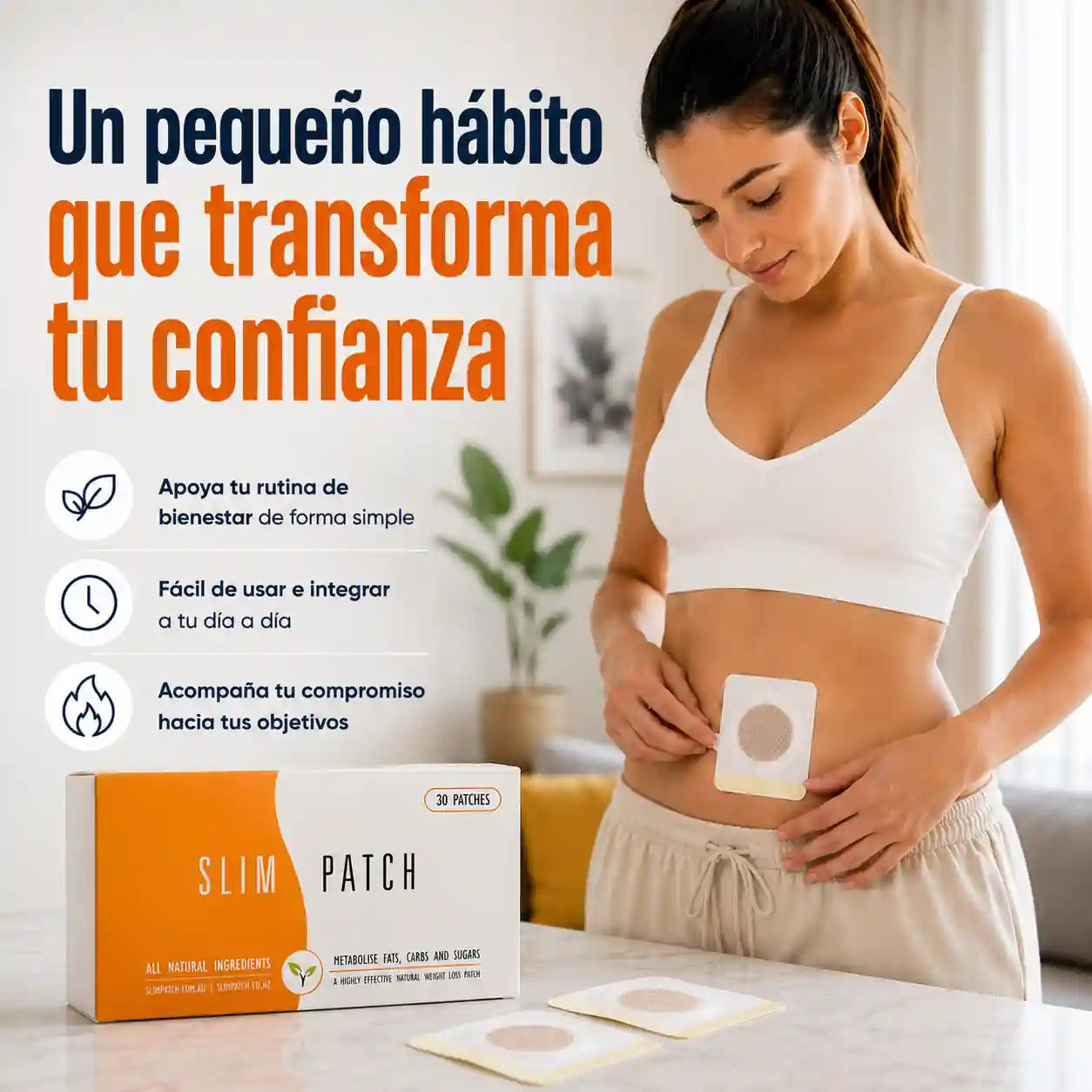 RenovaPatch™ Slim Patch Parche