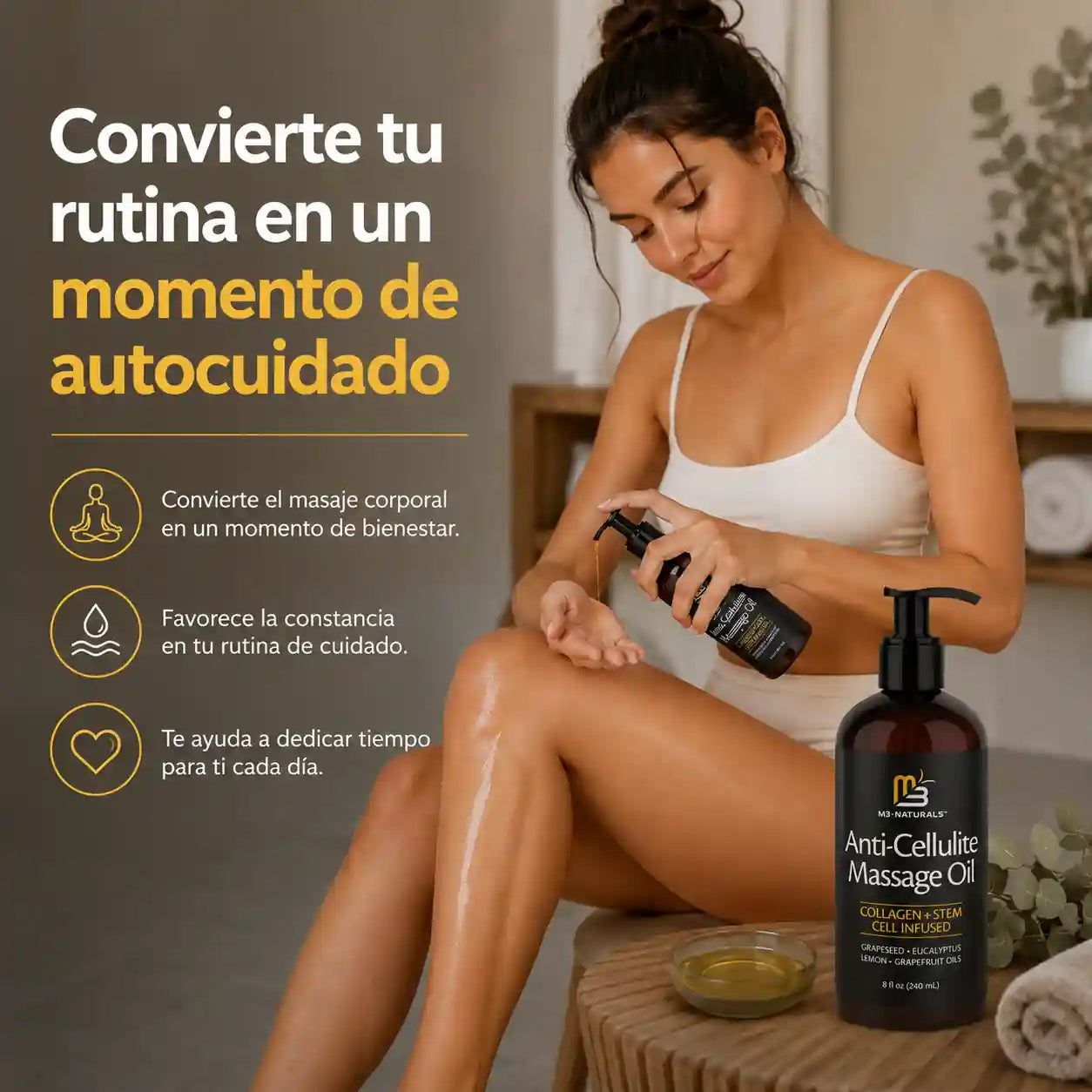 Ritual Body Oil™ Aceite Corporal Reafirmante