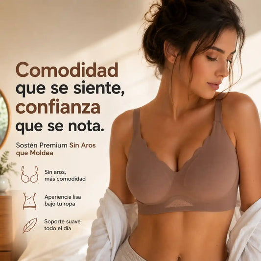 SoftBra™ Sósten sin Aros que moldea