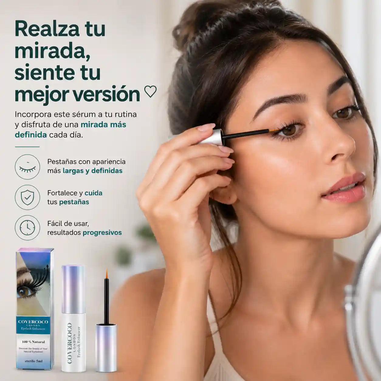 LashBloom™ Sérum Crecimiento Pestanas