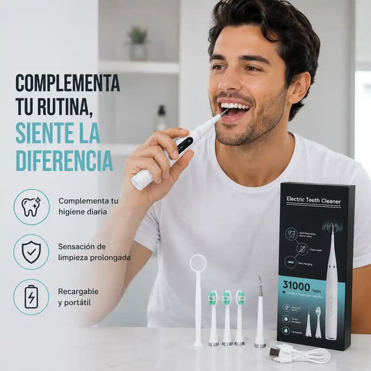 SmileCare Pro™ Limpiador Dental Quita Sarro