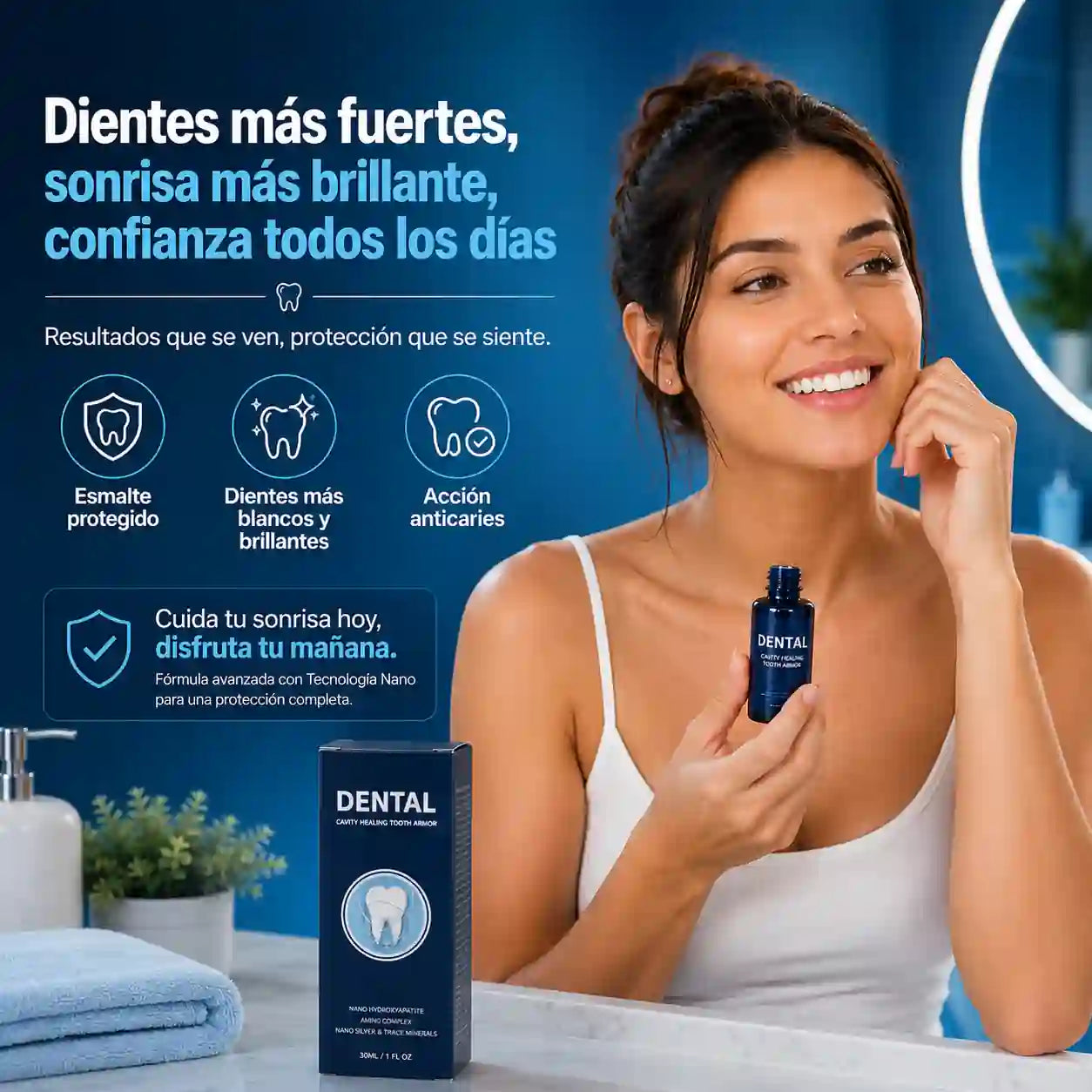 ProtectSmile™ Dental Cavity Healing