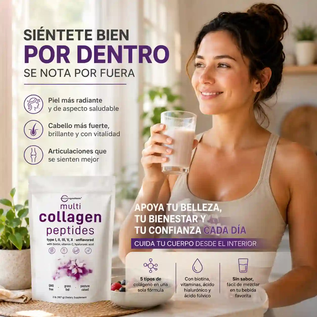 VitaNova™ Collagen Peptides Multi