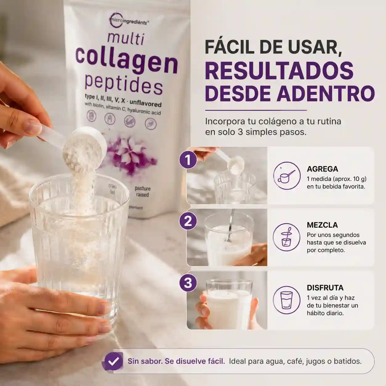 VitaNova™ Collagen Peptides Multi