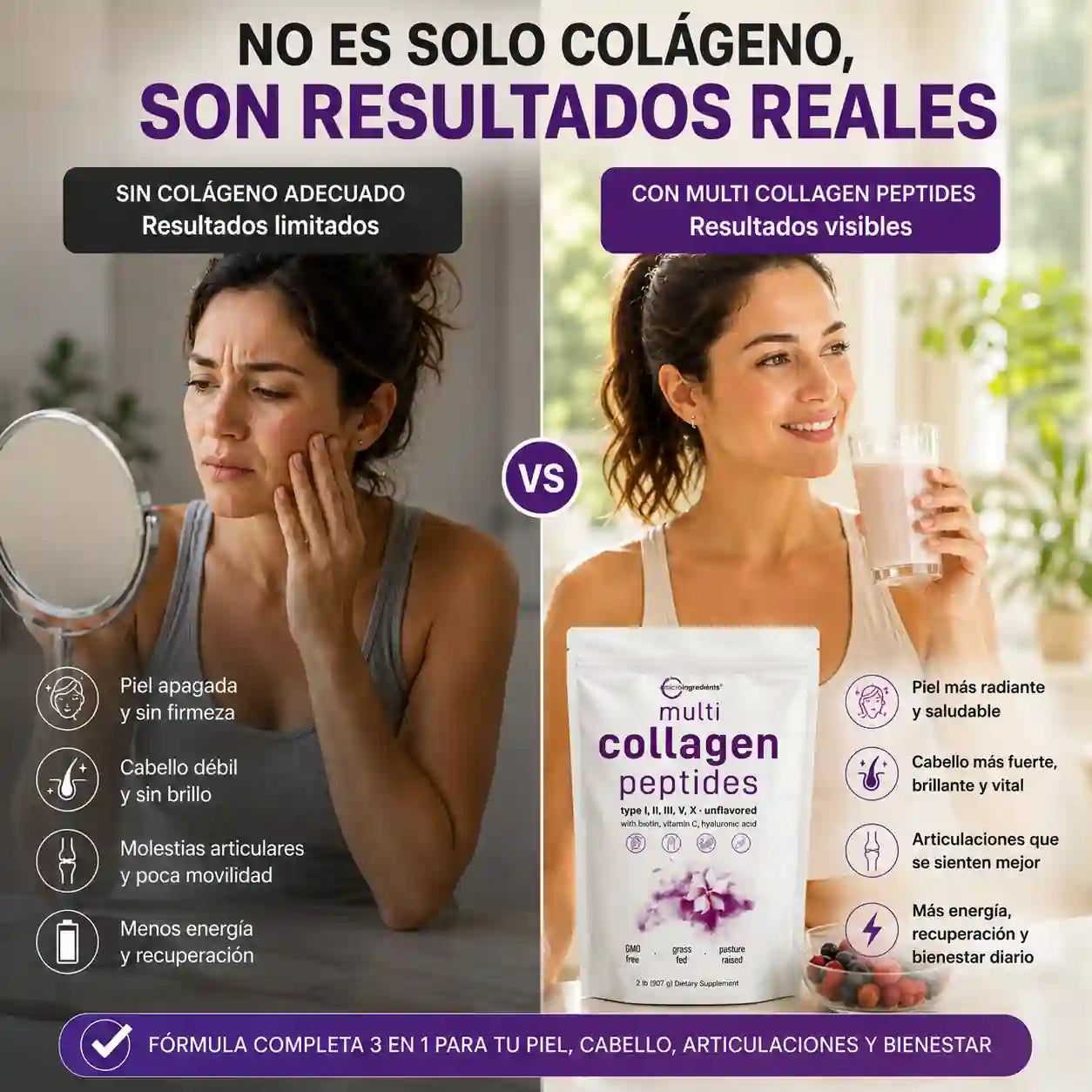 VitaNova™ Collagen Peptides Multi