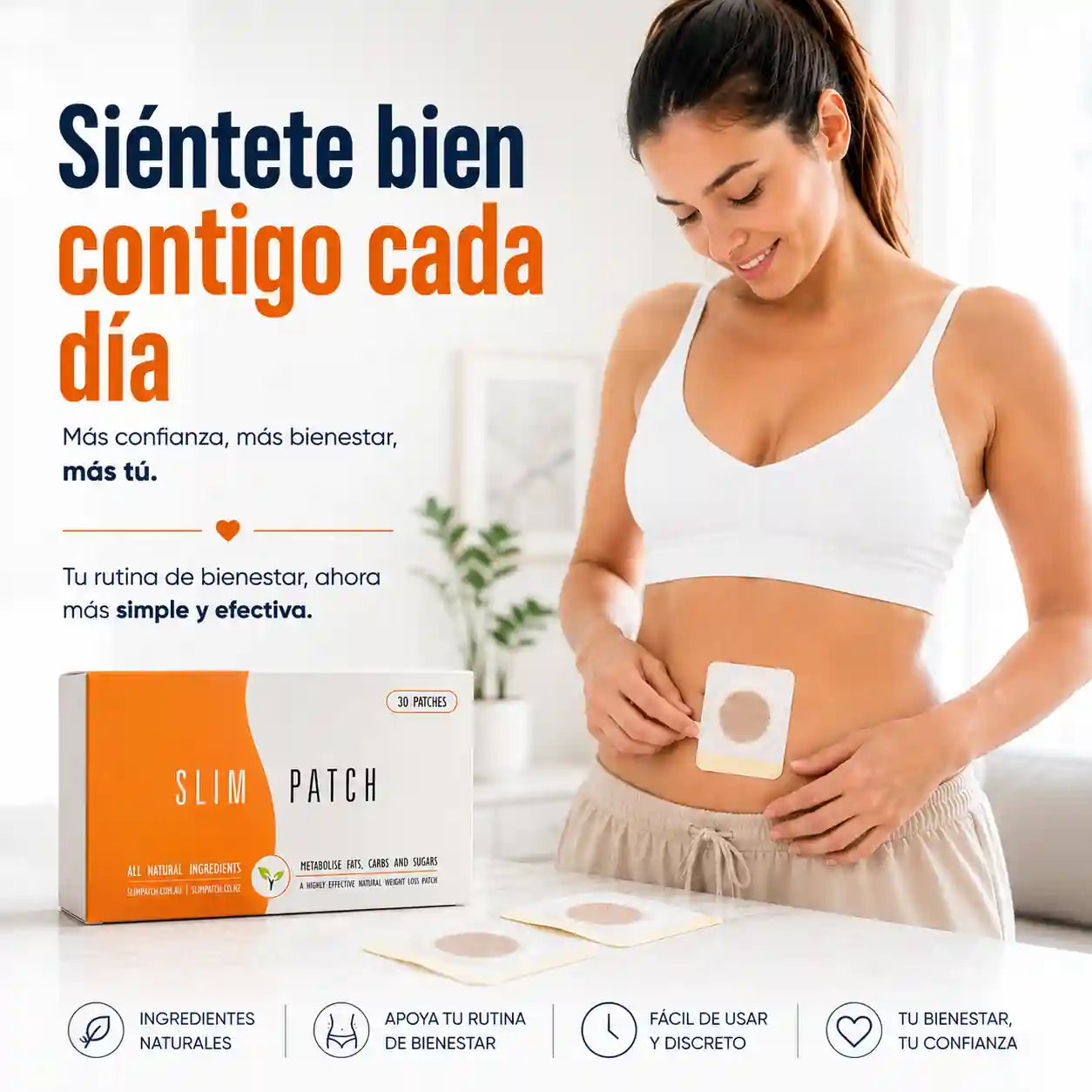 RenovaPatch™ Slim Patch Parche