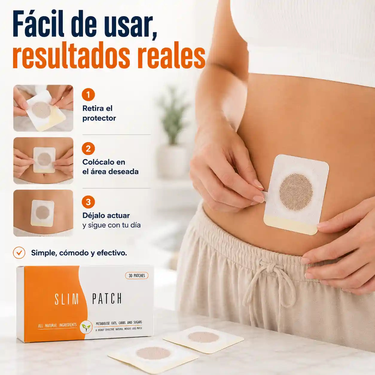 RenovaPatch™ Slim Patch Parche