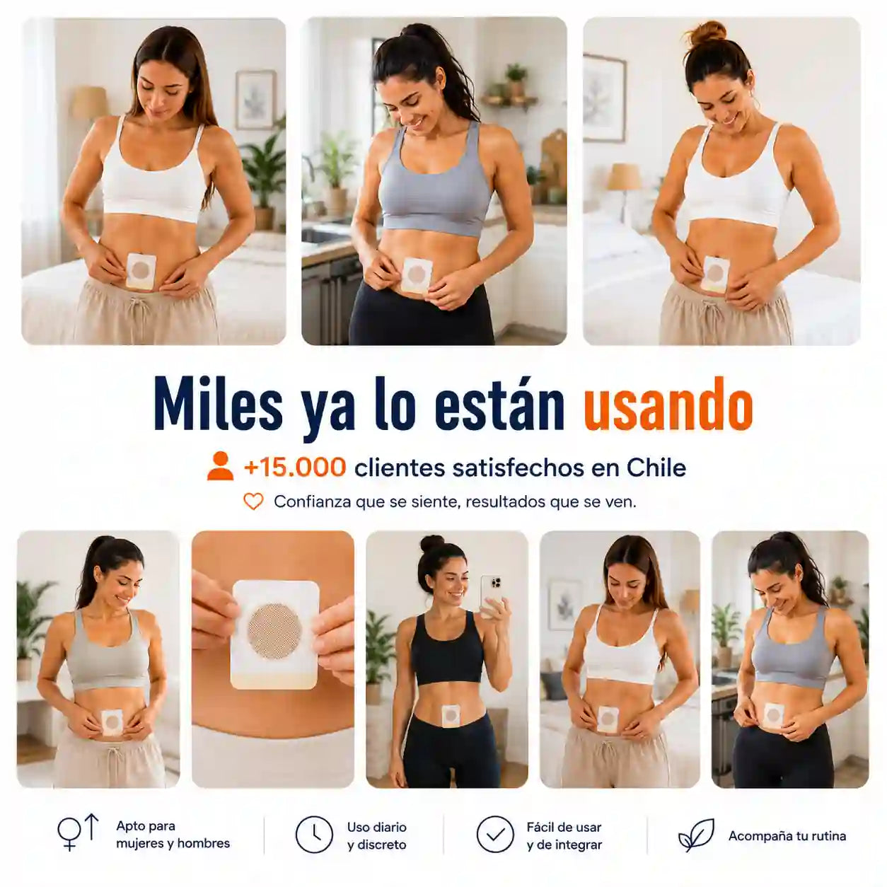 RenovaPatch™ Slim Patch Parche