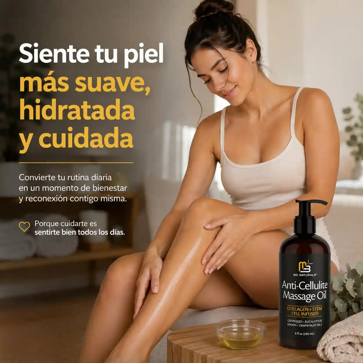 Ritual Body Oil™ Aceite Corporal Reafirmante