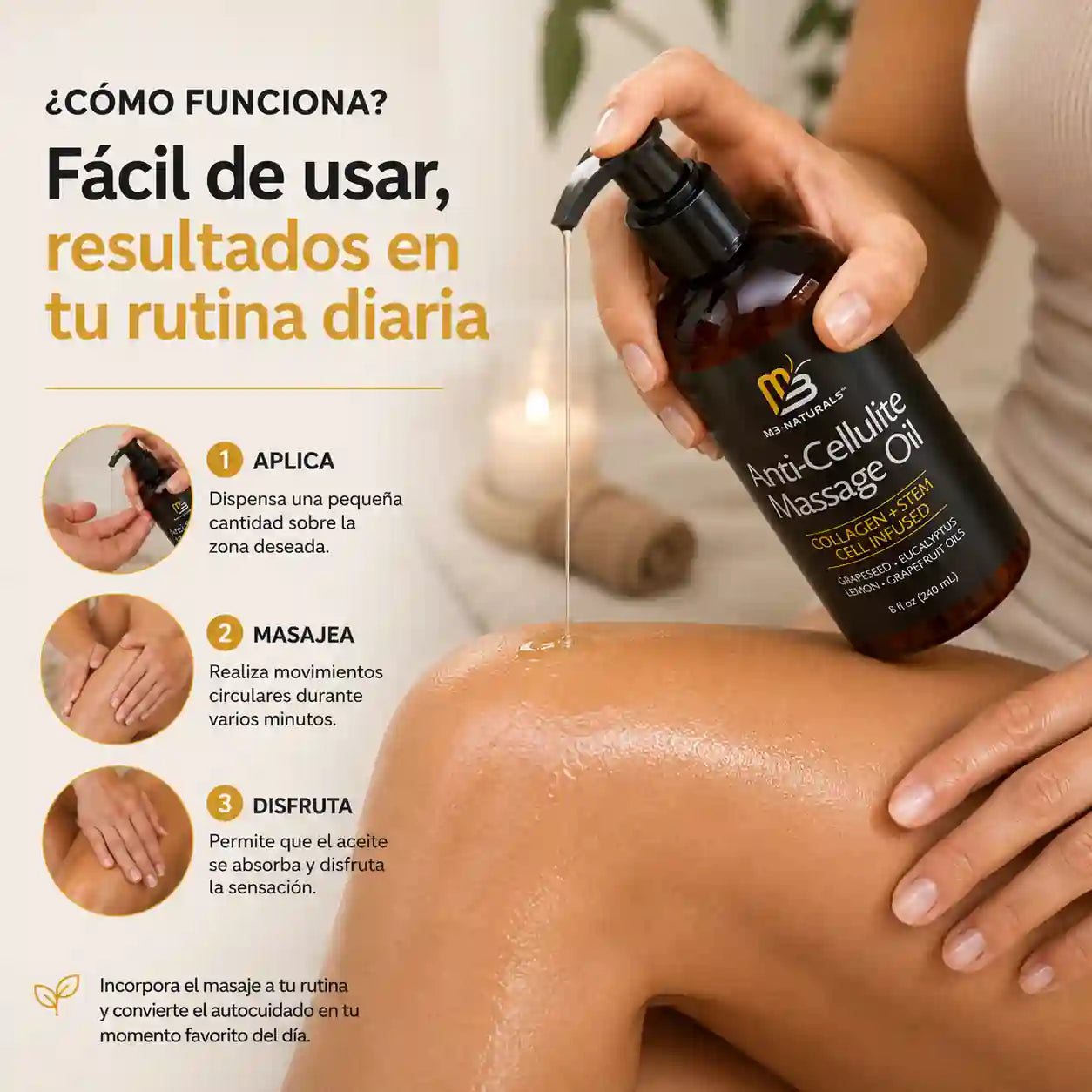 Ritual Body Oil™ Aceite Corporal Reafirmante