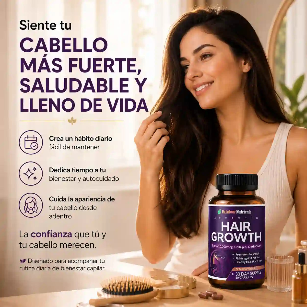 Renova Hair™ Hair Growth - Tratamiento Capilar