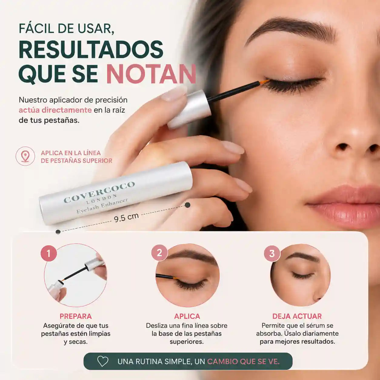 LashBloom™ Sérum Crecimiento Pestanas