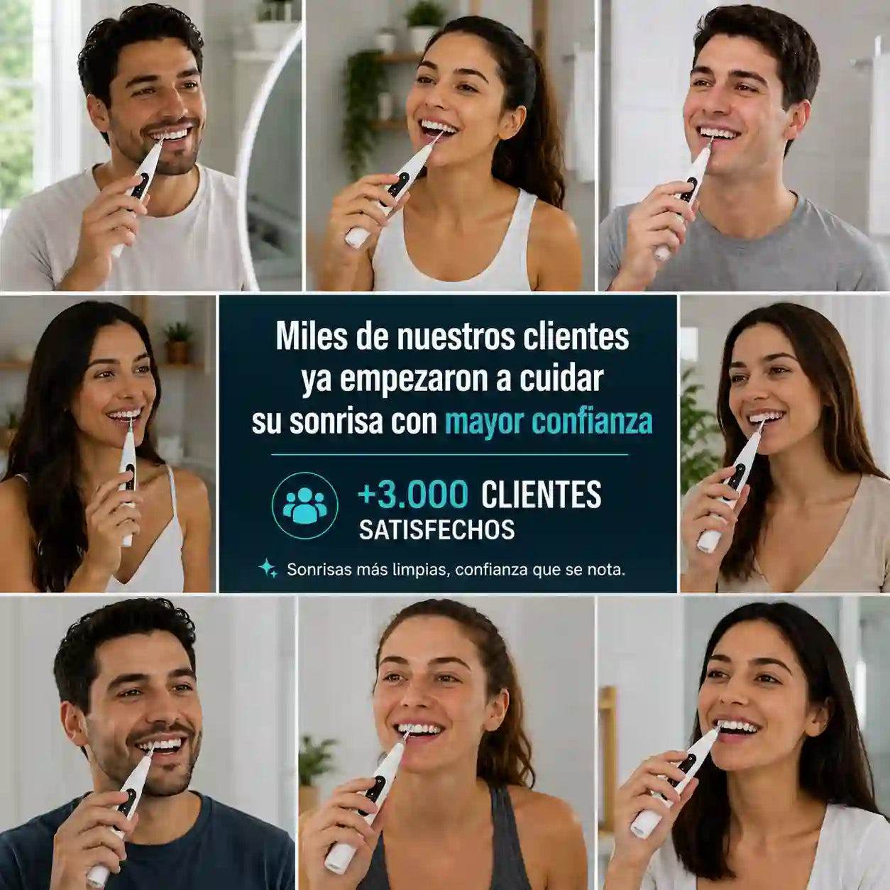 SmileCare Pro™ Limpiador Dental Quita Sarro