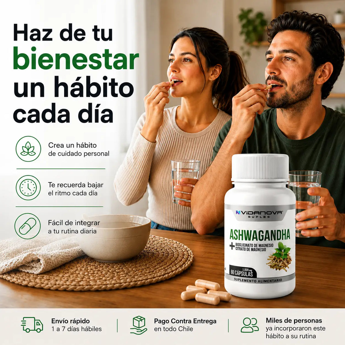 Modo Calma™ Ashwagandha + Magnesio