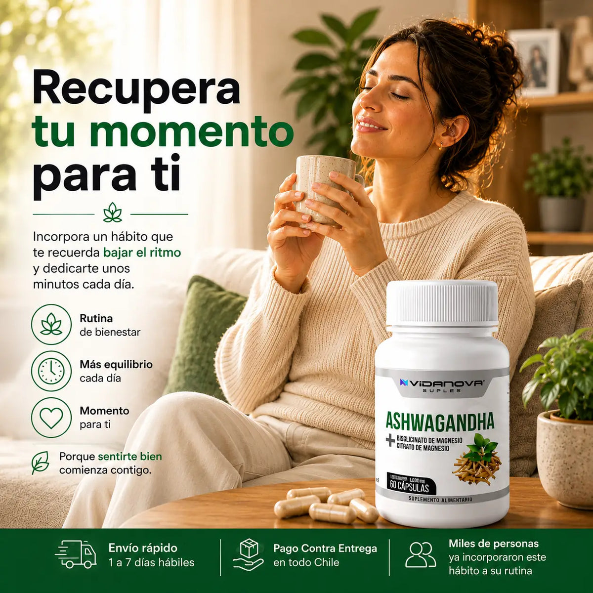 Modo Calma™ Ashwagandha + Magnesio