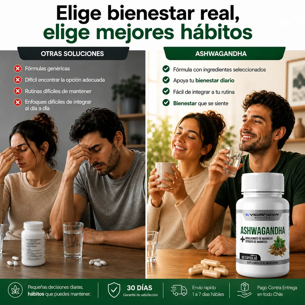 Modo Calma™ Ashwagandha + Magnesio