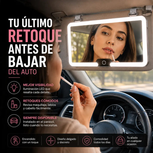 LUMIRA™ Espejo LED para Auto