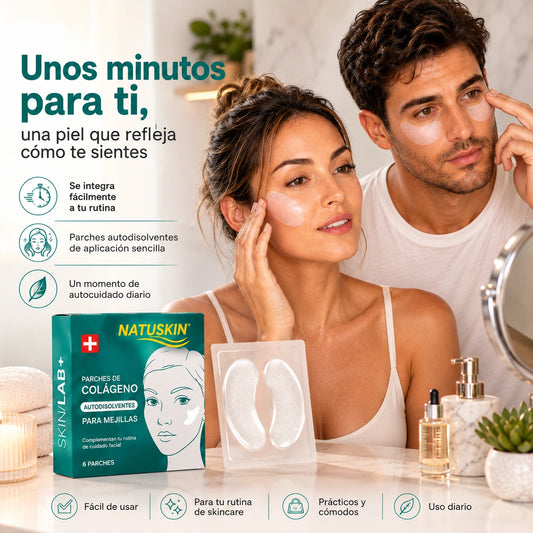 LumiPatch™ Parches para Ojeras y Mejillas